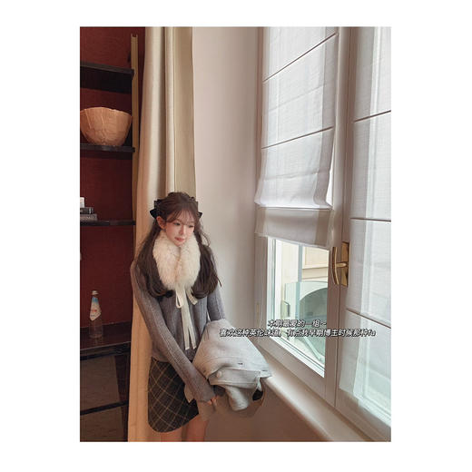 金蘑菇菇  秋日宅物 复古甜针织套组 / 少女的羊毛开衫 商品图3