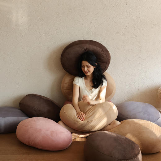 【两个减10元】京帝多用途土豆抱枕｜无*良品同款，救了老腰！无缝支撑，坐躺卧趴都能用 商品图1