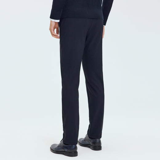 【门店同款】圣得西男款2025年冬季休闲长裤青年保暖顺滑锥形裤 商品图3