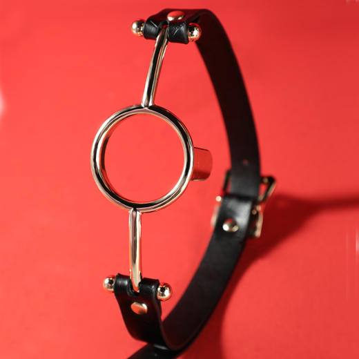 【情趣用品】谜姬 压舌口环SM另类玩具 商品图4