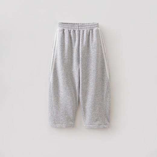 马克珍妮复古运动女童休闲弯刀裤2026年春装新款560158 商品图1