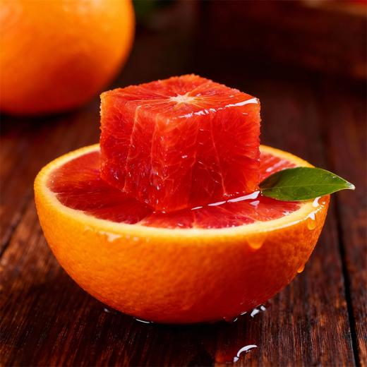 【果肉细腻】中华红橙（红肉脐橙） 净重4.5斤 香甜多汁橙香四溢 商品图2