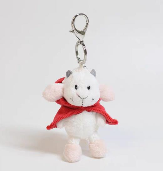 NICI小红帽山羊钥匙扣36181-021 商品图0