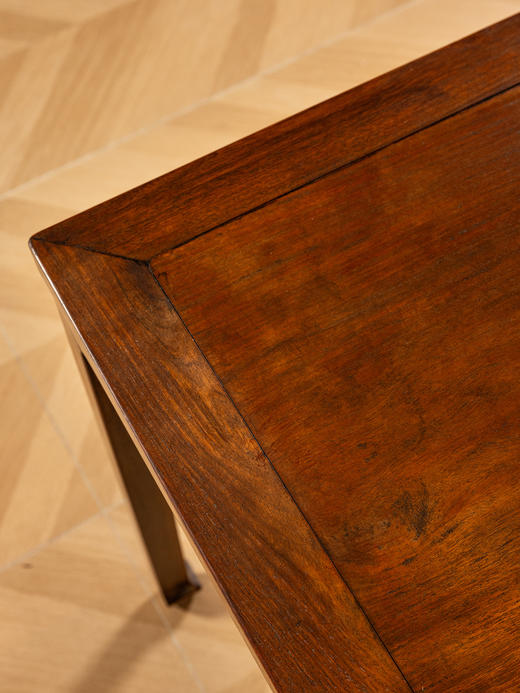 清	黄花梨四面平独板画桌 商品图4