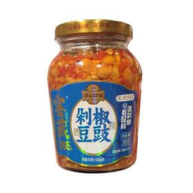 津山口福 窖藏剁椒豆豉 280g/瓶