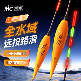佳钓尼OLED路滑夜光漂远投矶钓大物浮漂醒目加粗日夜两用电子鱼漂