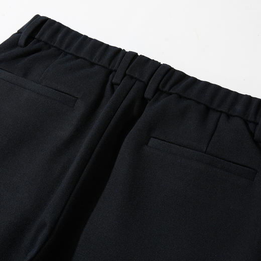 【含羊毛】圣得西2025年冬季休闲松紧长裤保暖日常平整有型休闲裤 商品图12