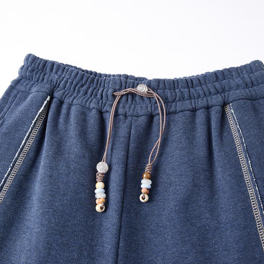 谜底香蕉裤长裤2026年春季新品橡筋腰头包容宽松舒适女261MK0079 商品图3