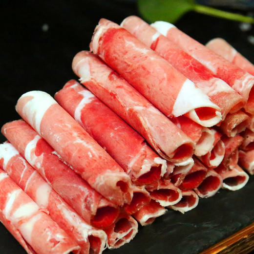 严选 | 汇柒鲜精选原切羔羊肉片250g*6袋 商品图0