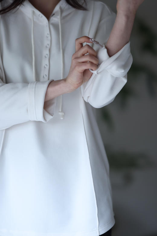 德绒连帽卫衣 商品图8