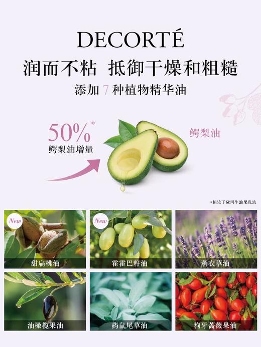 Decorte黛珂  牛油果乳液保湿紧致弹润 商品图1