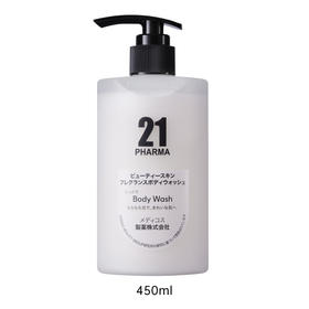 发玛21 晶莹美肌香氛沐浴露 450ml