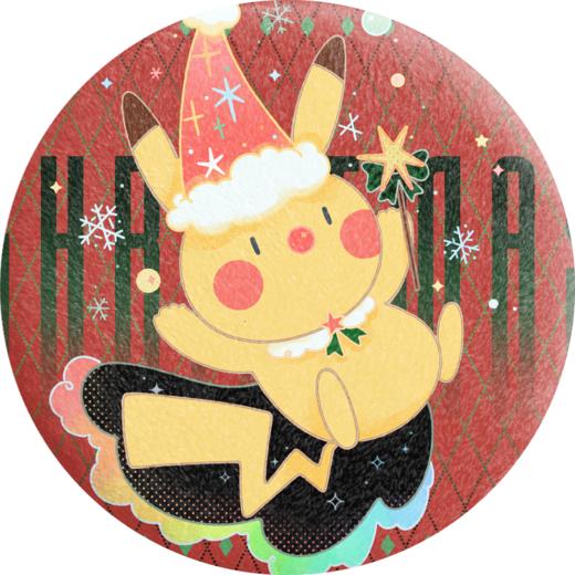 锦江丨Kox豪烁郎丨圣诞节皮卡丘-毛绒吧唧 商品图0
