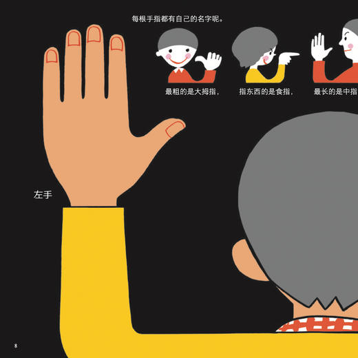 《科学之友经典图画书·身体的奥秘》（全6册） 商品图8