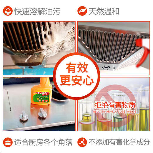 巨奇-油污清洁水剂500ml 商品图6