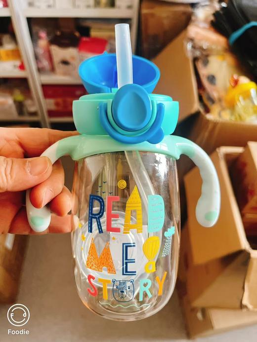 （积分兑换）bobo吸管水杯260ml-330ml 商品图2