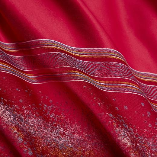 恐龙家纺XX 【星月之舞】80S全棉色织提花婚庆四件套（线下专柜款） 商品图1