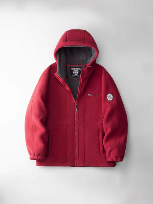 挪威北极科考队户外专用【出口挪威情侣款双面摇粒绒外套】抗寒零下-15°C 超厚款 行走的小暖炉！ 商品图9