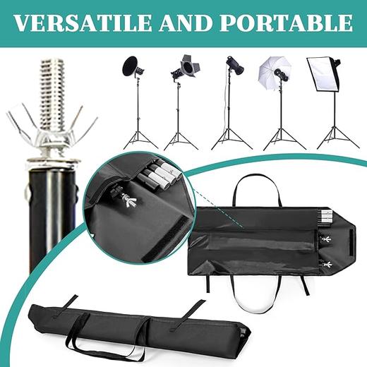 美国 AKOZLIN 便携拍照背景支架 可调节摄影背景 商品图2