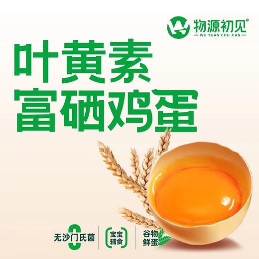【鸡蛋年卡12箱】物源初见 叶黄素富硒鸡蛋 30枚/箱（下单赠送兑换券，首期无需兑换直接配送，剩余期数需在优惠券中兑换） 商品图3