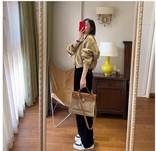 二店y 【断码薅羊毛】 加厚加绒 复古范金丝绒裤子 阔腿裤 商品图7