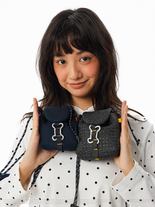 CryingCenter 轻便通勤单肩斜挎迷你随身小包 哭喊中心 商品图3