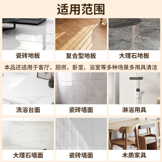 巨奇-地板清洁剂500ml 商品图3