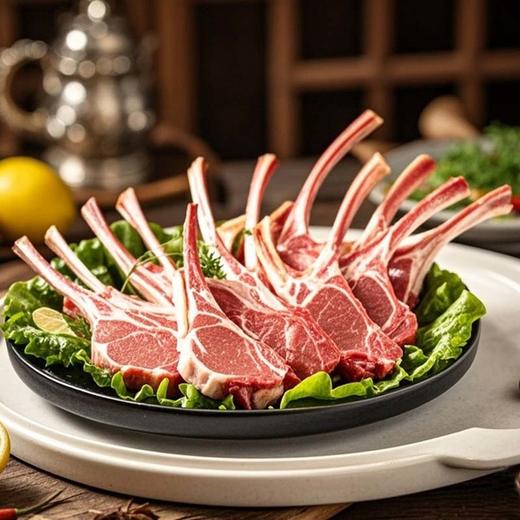 【品牌 葱岭小羊】柯尔克孜羊排2kg 商品图1