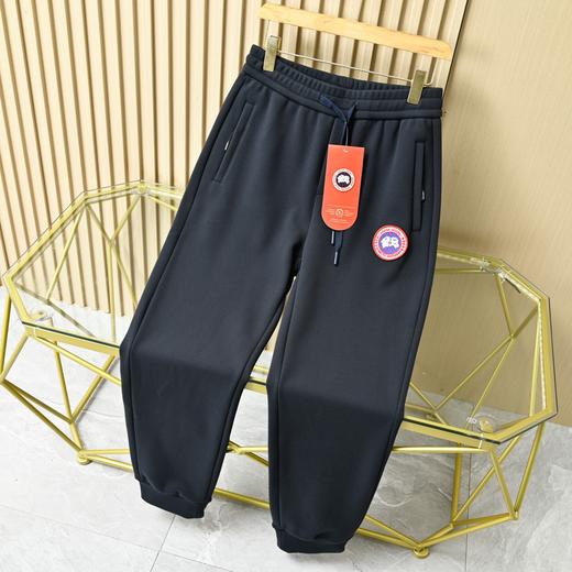 一条过冬，保暖的双面摇粒绒加厚休闲卫裤来啦 商品图1