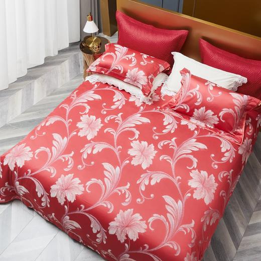 恐龙家纺XX 【匠•欣】意大利进口100S双股匹马棉婚庆四件套（线下专柜款） 商品图2