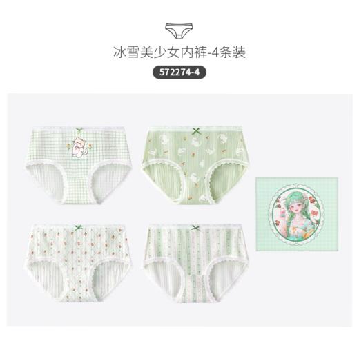 ⁴【青少年成人内裤】卡通款 适70-130斤可选 YC04-CR-BDT 商品图4