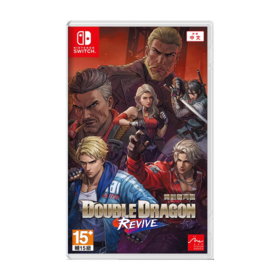 二手Switch游戏 双截龙再临 中文版