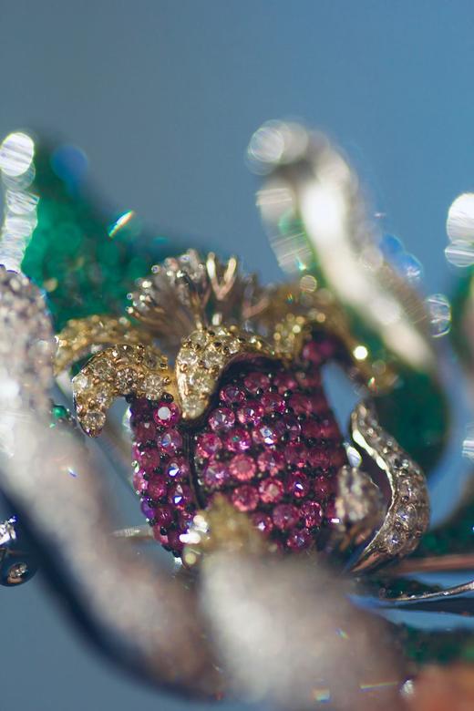 高定胸花【玫瑰艺术】 商品图3