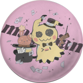 锦江丨Kox豪烁郎丨谜拟丘小魔术师-光栅吧唧