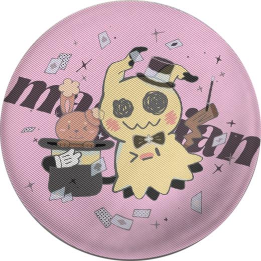 锦江丨Kox豪烁郎丨谜拟丘小魔术师-光栅吧唧 商品图0