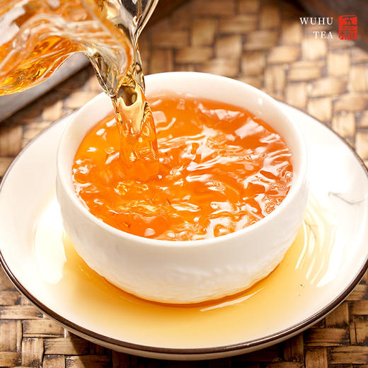 【年货礼盒】茶叶 马上有福 金骏眉红茶 提篮 茶叶礼盒 茶饮 五虎 180g 商品图3