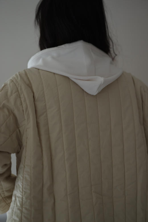 两色定制面料薄棉服 商品图6