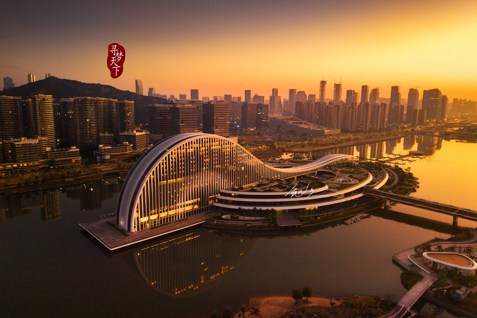 12月29日确定出发【魅力湾区】珠海天沐琴台、黄茅跨海大桥2天摄影之旅