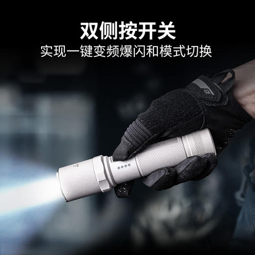 【新品现货提前购，赠送20周年纪念徽章和便携袋】微弧氧化版P80执勤EDC日用家用手电 商品图3