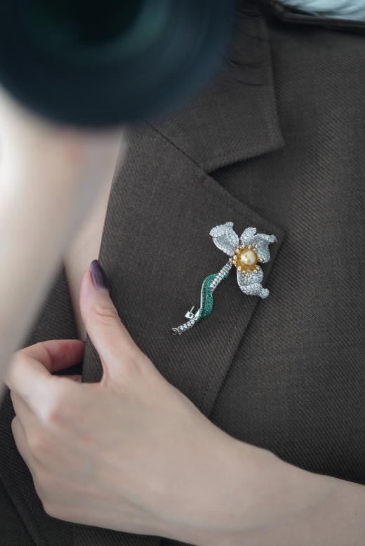 海水珍珠胸花-福利款（合集） 商品图13