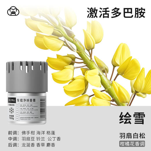 扶云集北境系列车载净味香膏150g盒(寻森/踏冰/绘雪/望岩) 商品图3