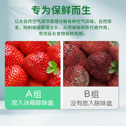 巨奇-双色冰箱除味魔盒120g 商品图8