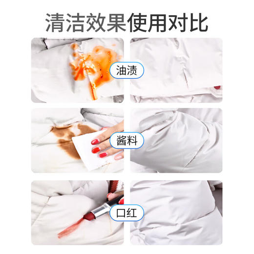 巨奇-羽绒服湿巾20片 商品图6