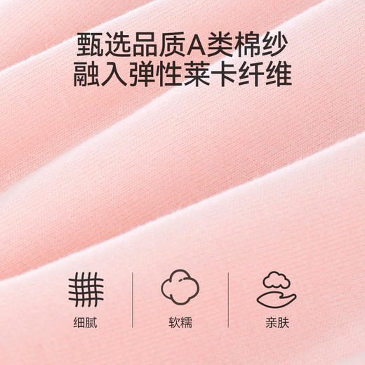 A类纯棉月子帽，高弹舒适防风护头保暖 （厚度适中，非加厚款） 商品图3