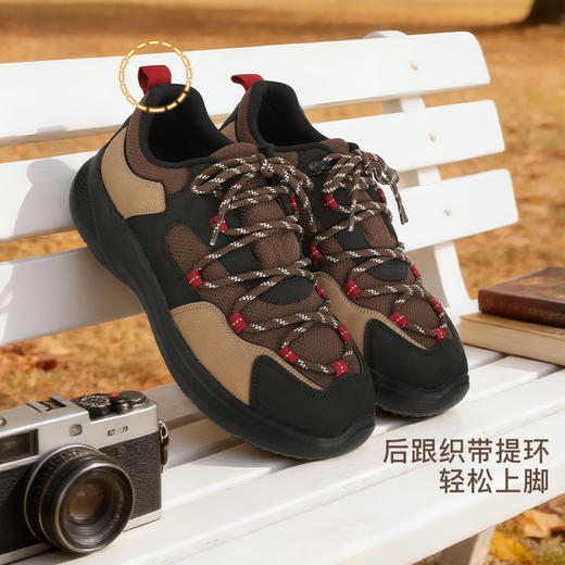 Pansy盼喜男鞋新款商务运动休闲鞋 | 轻便设计、单只仅约280g、适合日常通勤、休闲出行等【HZ】 商品图3