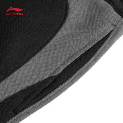 李宁 x LPL联名系列男子直筒保暖宽松机车裤卫裤AKLV849 商品图7