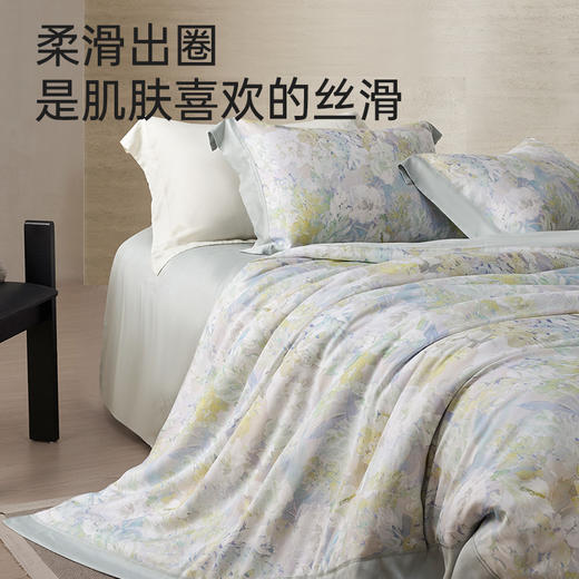 新疆长绒棉60支印花四件套(如烟) 商品图2