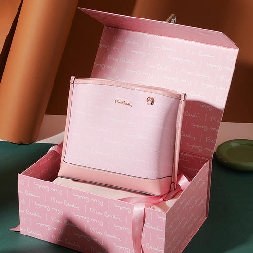 【 法国奢牌 线下专柜款 】 Pierre Cardin 皮尔卡丹 高定女包 商品图5