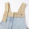 谜底牛仔连衣裙无袖2026春季新品拼色浅蓝洗水背带裙女261ML0052 商品缩略图3