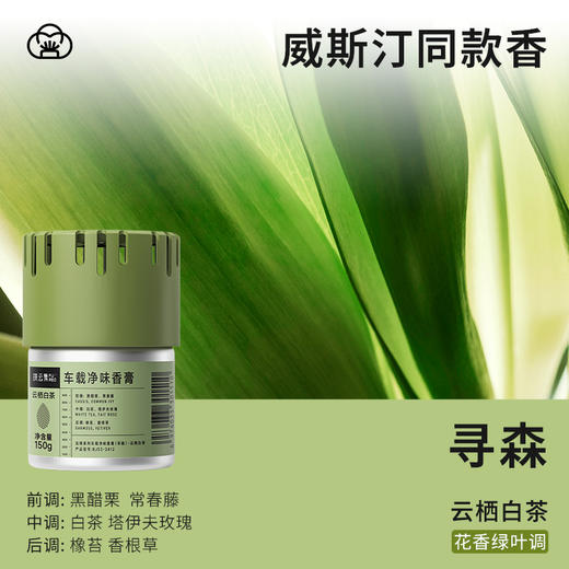 扶云集北境系列车载净味香膏150g盒(寻森/踏冰/绘雪/望岩) 商品图1